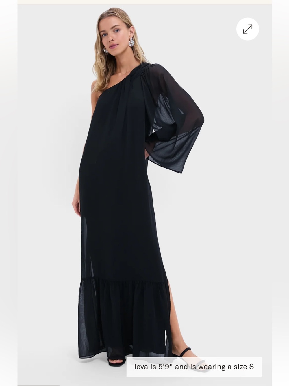 womens aqua blue dress Zahira Embellished One-Shoulder Mini in Style:Light Grey (not shown) 1970s Cottagecore Robins Egg PRES VIP 20 inspired seam detailing